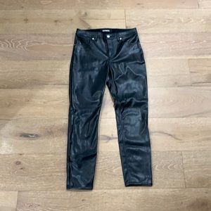 Express High Rise Ankle Legging. Size 6R